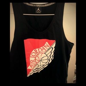 Black Jordan Men’s tank